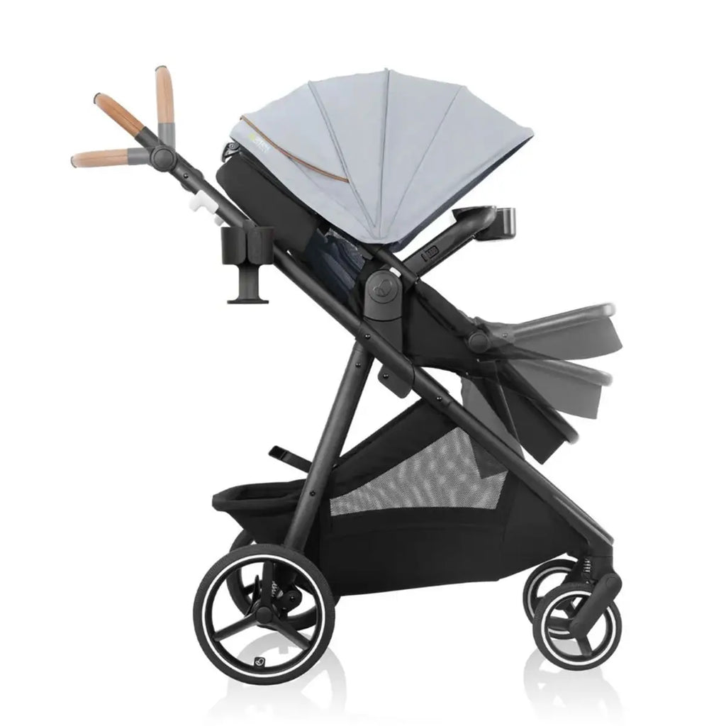 Evenflo Shyft Intuiti TS w/Revolve LiteMax NXT & Sensory Soothe -Quartz (Gold) - Online Exclusive