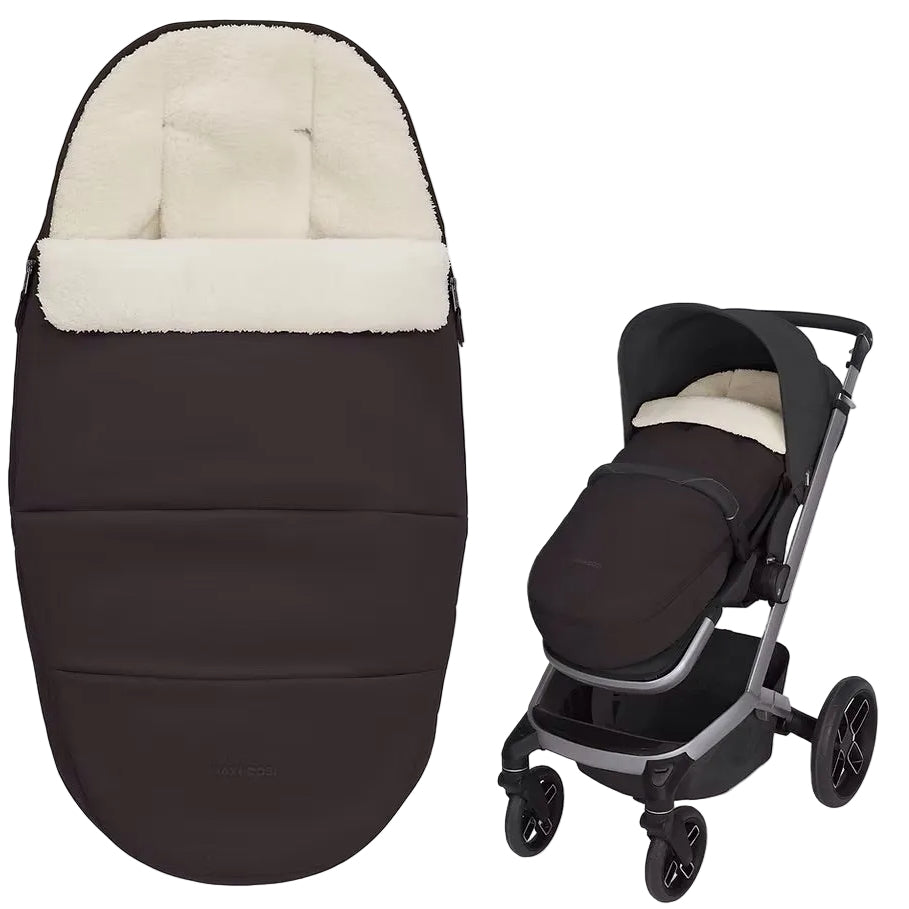 Maxi Cosi 2-In-1 Footmuff- French Roast Brown - Online Exclusive
