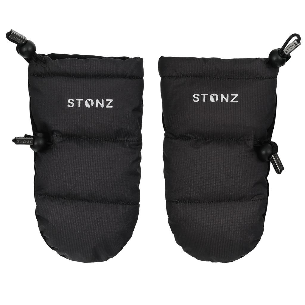 Stonz Charcoal Cloud Mitts Baby