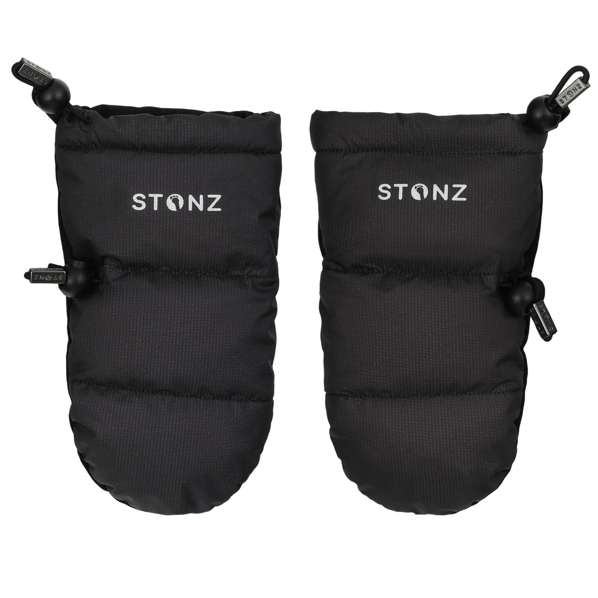 Stonz Charcoal Cloud Mitts Baby