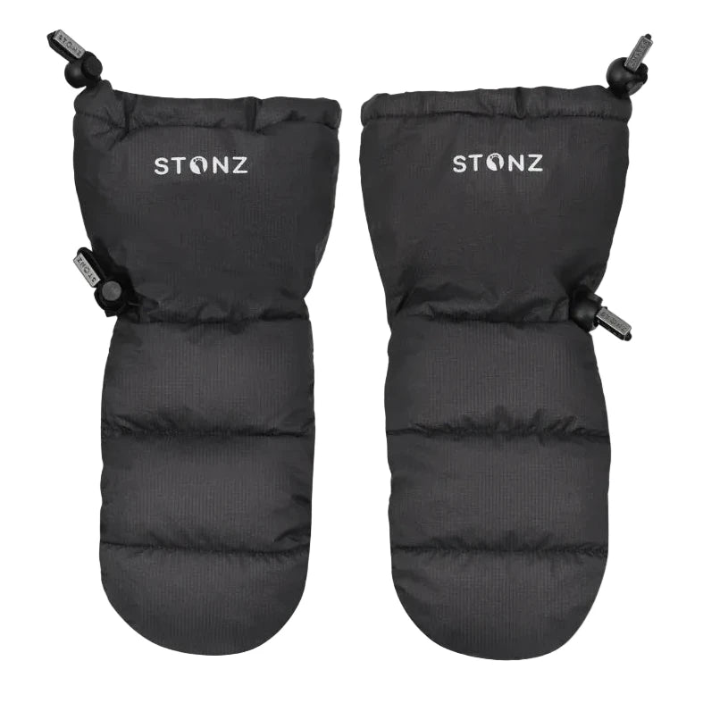 Stonz Charcoal Cloud Mitts Kid