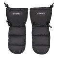 Stonz Charcoal Cloud Mitts Kid