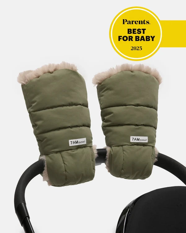7AM Woodland Faux Fur WARMMUFFS • HELSINKI - Online Exclusive