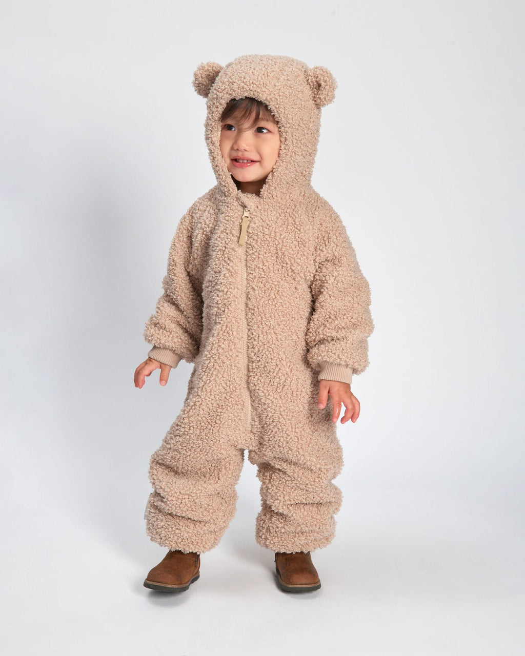 7AM Oatmeal JUMPSUIT TODDLER • TEDDY - Online Exclusive