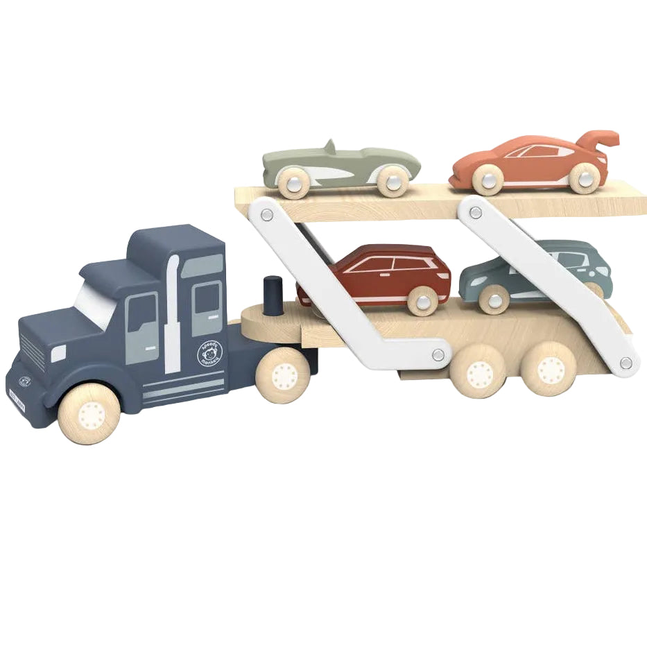 Speedy Monkey Car Transporter