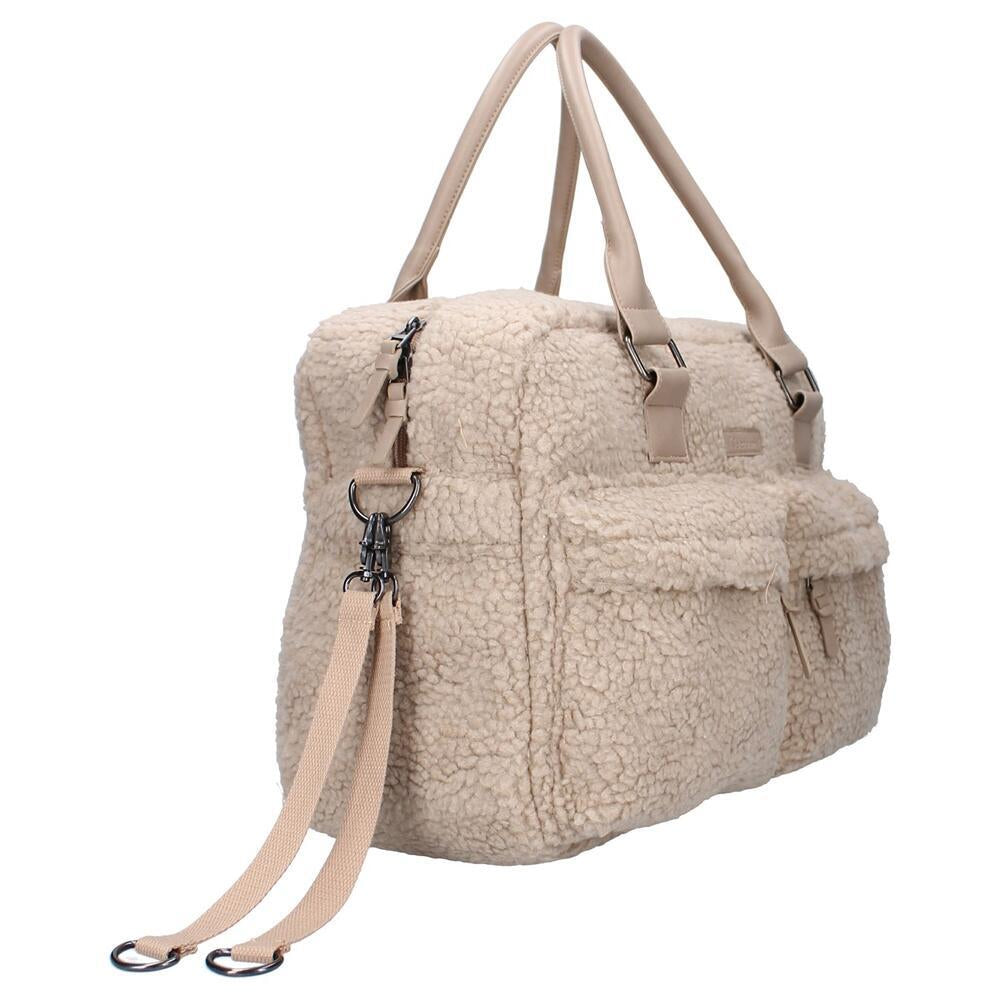 Kidzroom Diaper Bag Care Hello Little One Beige