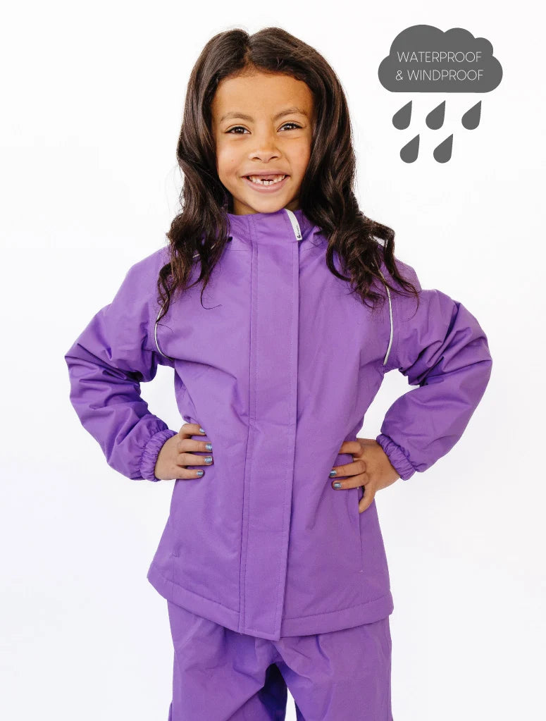 Therm Violet/ Magic Friends Splash Magic Storm Jacket