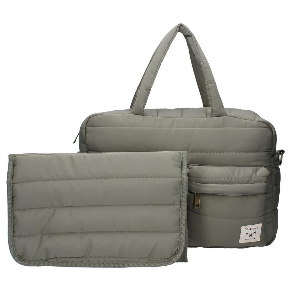 Kidzroom Diaper Bag Care Gracious Green