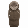 7AM Moss Brown Faux Fur BLANKET 212 EVOLUTION • HELSINKI - Online Exclusive