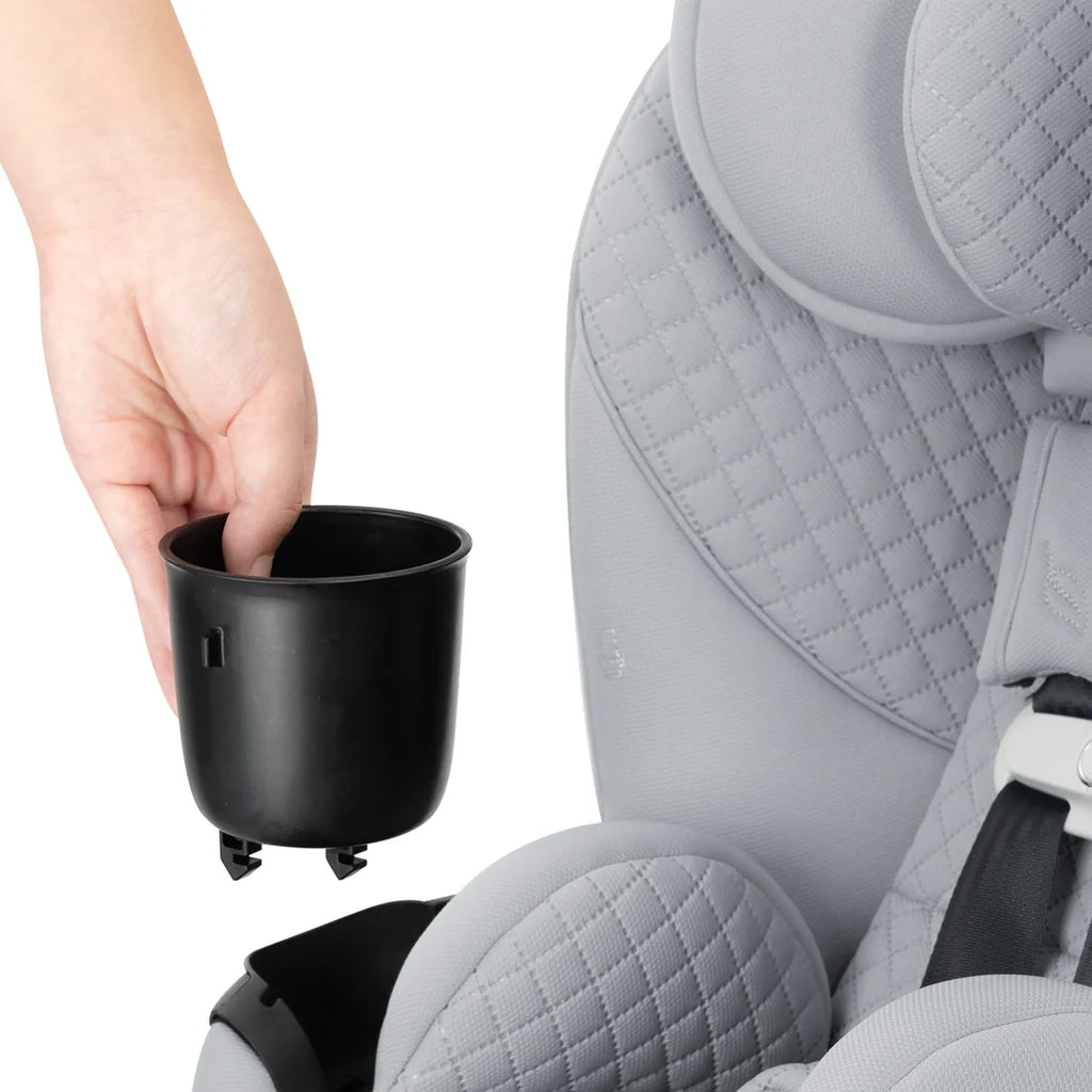 Evenflo GOLD Revolve360 Slim 2-In-1 Rotational Convertible Car Seat w/Sensorsafe- Green & Gentle -QUARTZ