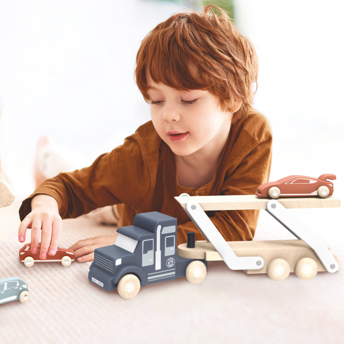 Speedy Monkey Car Transporter