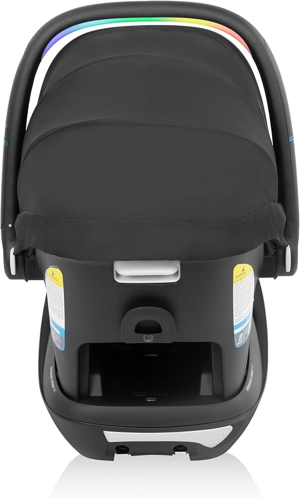 Evenflo Shyft Intuiti TS w/Revolve LiteMax NXT & Sensory Soothe - Jasper Black (Gold) - Online Exclusive