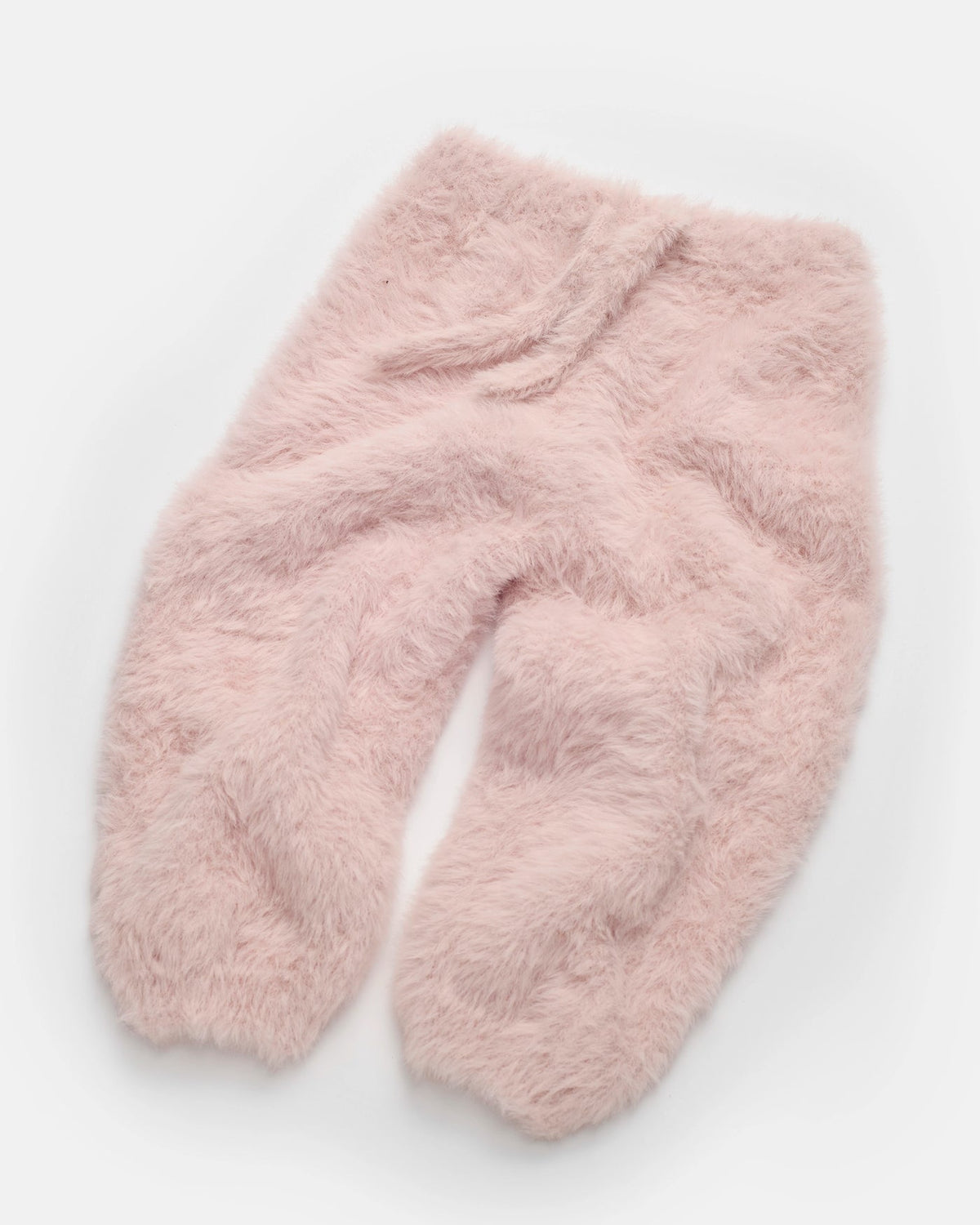 7AM Powder Pink LOUNGE PANTS • FURRY - Online Exclusive