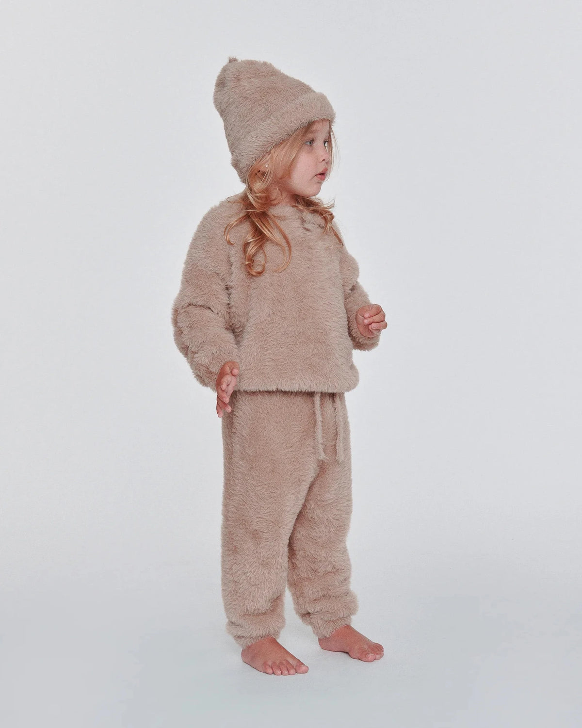 7AM Tuscan SLOUCHY BEANIE • FURRY - Online exclusive
