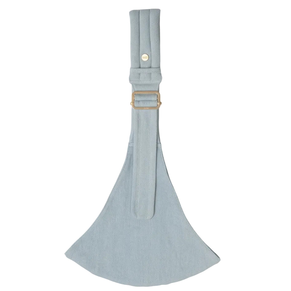 Preorder MABE Monarch Toddler Sling -
Dream Wash Denim