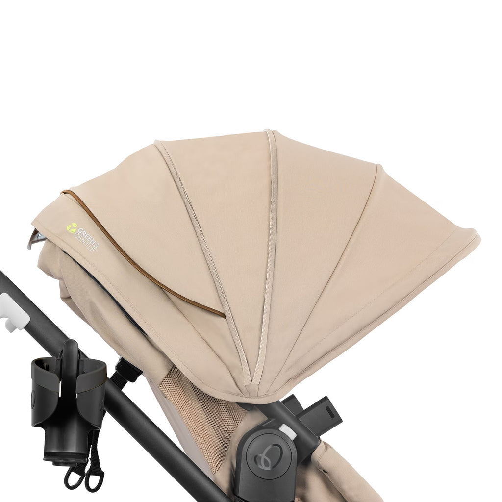 Evenflo Intuiti + Stroller, Travertine (Green and Gentle) Online Exclusive