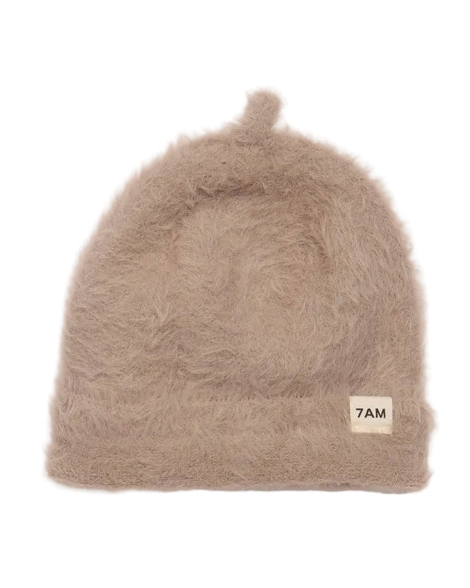 7AM Tuscan SLOUCHY BEANIE • FURRY - Online exclusive