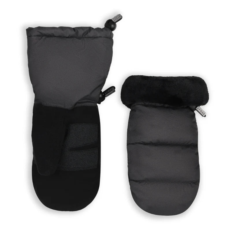 Stonz Charcoal Cloud Mitts Kid