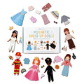 Cherrypick - Magnetic Dress-Up Dolls Play Set