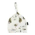 Belan J Misty Forest Ribbed Knotted Hat