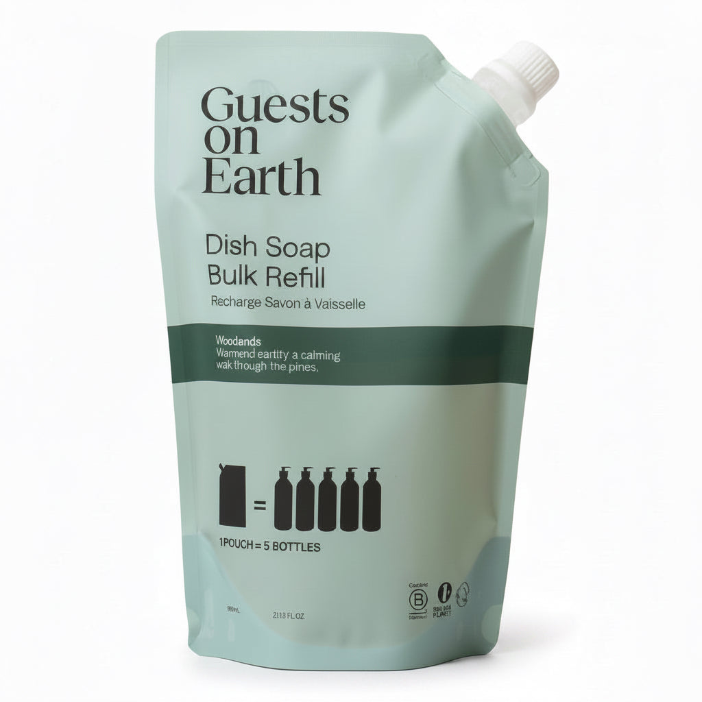 GUESTS ON EARTH DISH SOAP BULK REFILL WOODLANDS