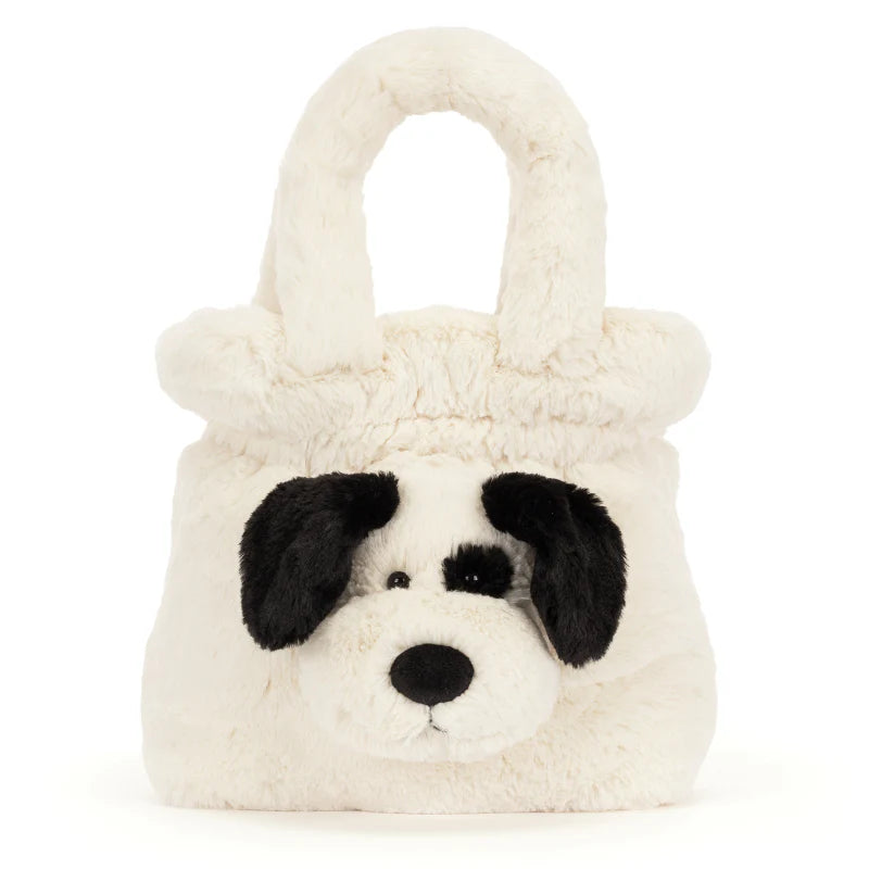 Jellycat Rufferty Puppy Handbag