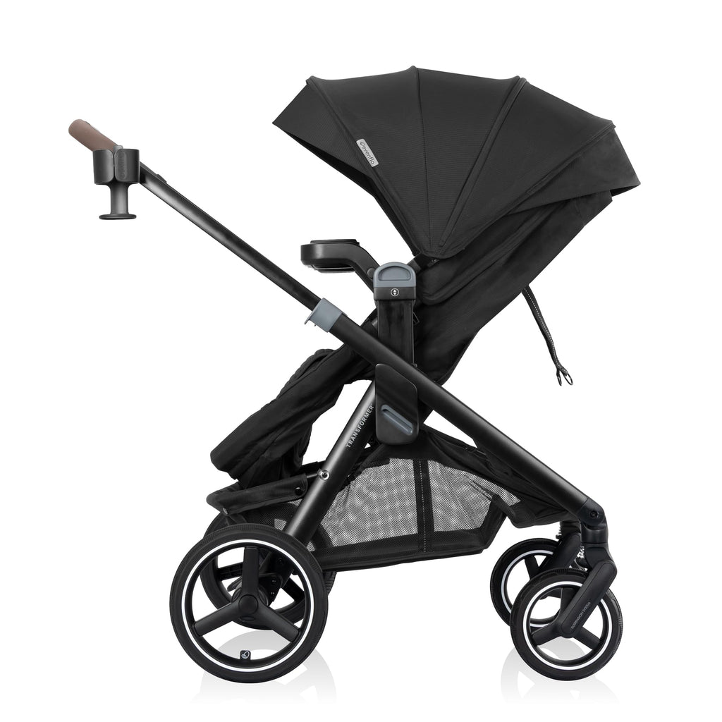 Evenflo Transformer Stroller-Wagon, Black - Online Exclusive