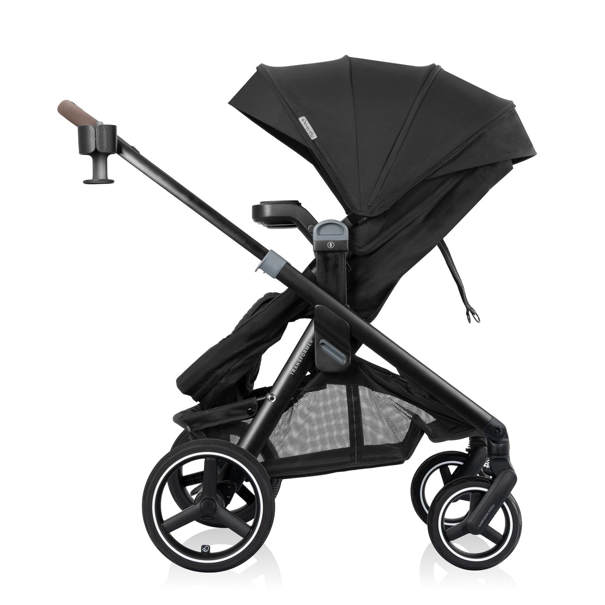 Evenflo Transformer Stroller-Wagon, Black - Online Exclusive