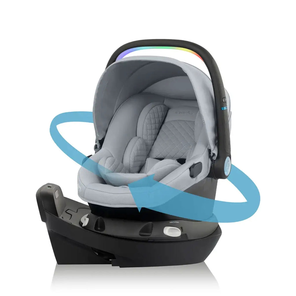 Evenflo Shyft Intuiti TS w/Revolve LiteMax NXT & Sensory Soothe -Quartz (Gold) - Online Exclusive
