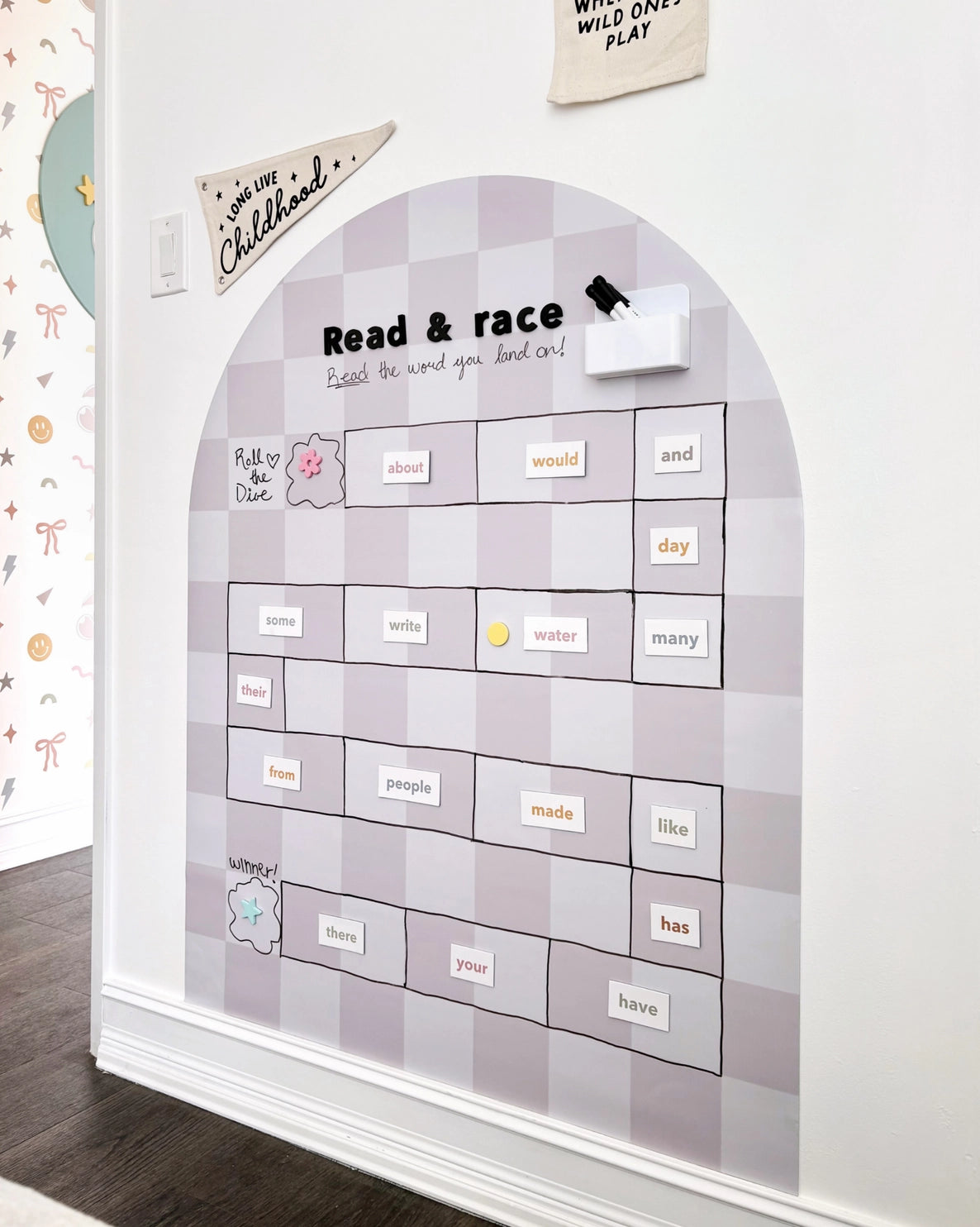 Cherrypick - Sight Word Magnets for Early Reading & Literacy: Level 1