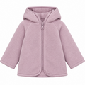 Huttelihut Woodrose Wool Fleece Jacket with Ears