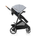 Evenflo Intuiti+ Stroller with Green & Gentle Fabric Quartz - Online Exclusive