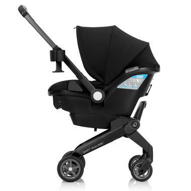 Evenflo Shyft DualRide Infant Car Seat and Stroller Combo (Beaufort) - Online Exclusive