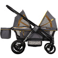 Evenflo Pivot Xplore All Terrain Stroller Wagon - Adventurer Gray - Online Exclusive