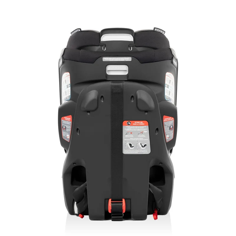 Evenflo GOLD Revolve360 Slim 2-In-1 Rotational Convertible Car Seat w/Sensorsafe - Obsidian - Online Exclusive