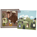 Little Big Friends Baby Gift Box Set - Forest Comforter, Rattle & Soft Book