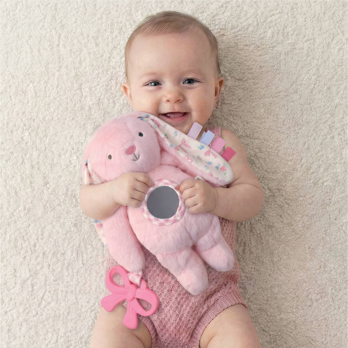 Itzy Ritzy Bitzy Traveler™ Bunny