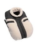 7AM Smokey Appliqué CAR SEAT COCOON • BENJI APPLIQUÉ - Online Exclusive