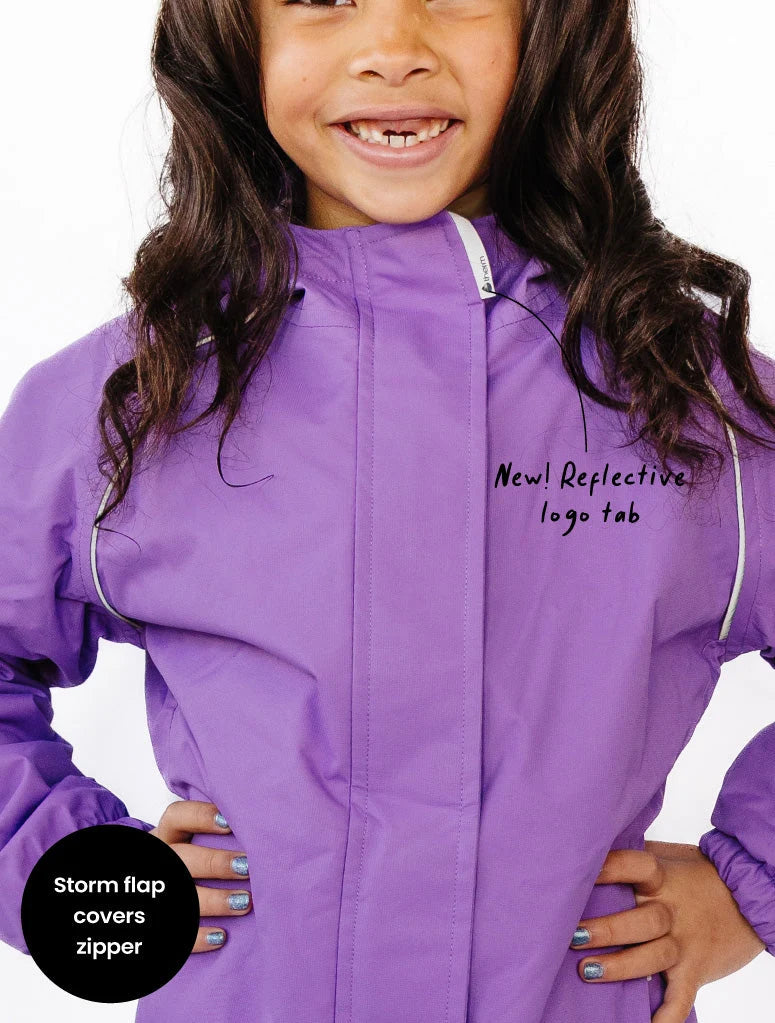 Therm Violet/ Magic Friends Splash Magic Storm Jacket