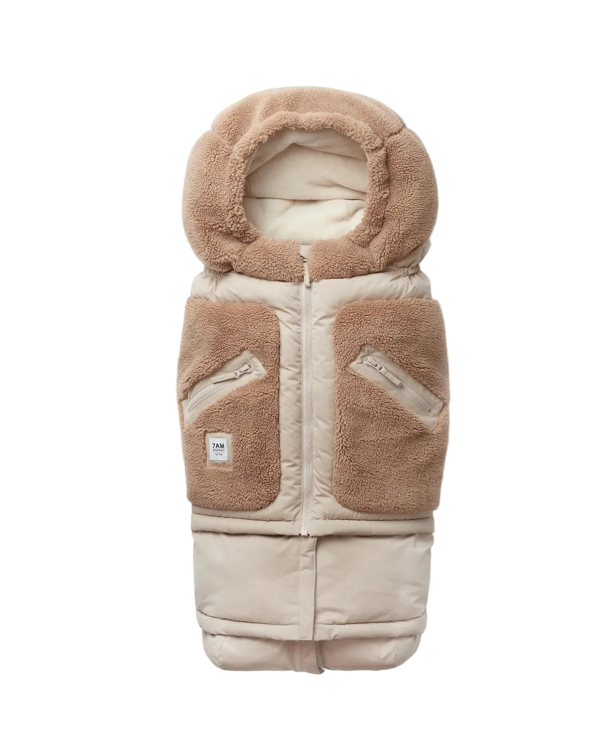 7AM Oat Cacao BLANKET 212 EVOLUTION • BENJI APPLIQUÉ - Online Exclusive