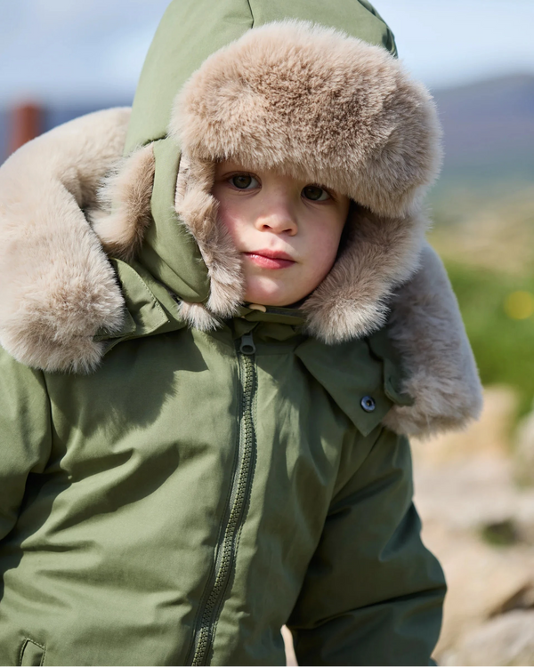 7AM Woodland Faux Fur THE CHAPKA HAT • HELSINKI - Online Exclusive