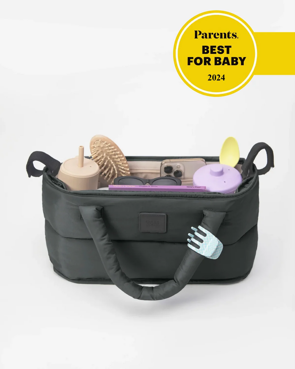 7AM Smokey ROMY STROLLER ORGANIZER • BENJI - Online Exclusive
