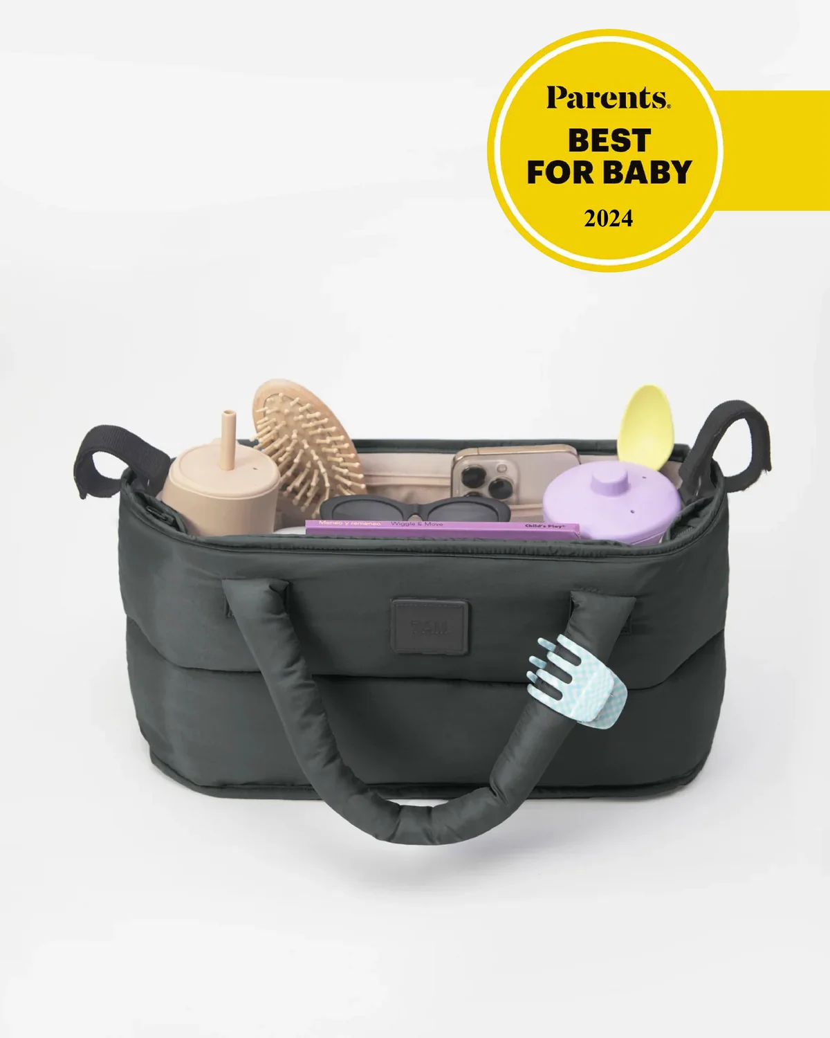 7AM Smokey ROMY STROLLER ORGANIZER • BENJI - Online Exclusive
