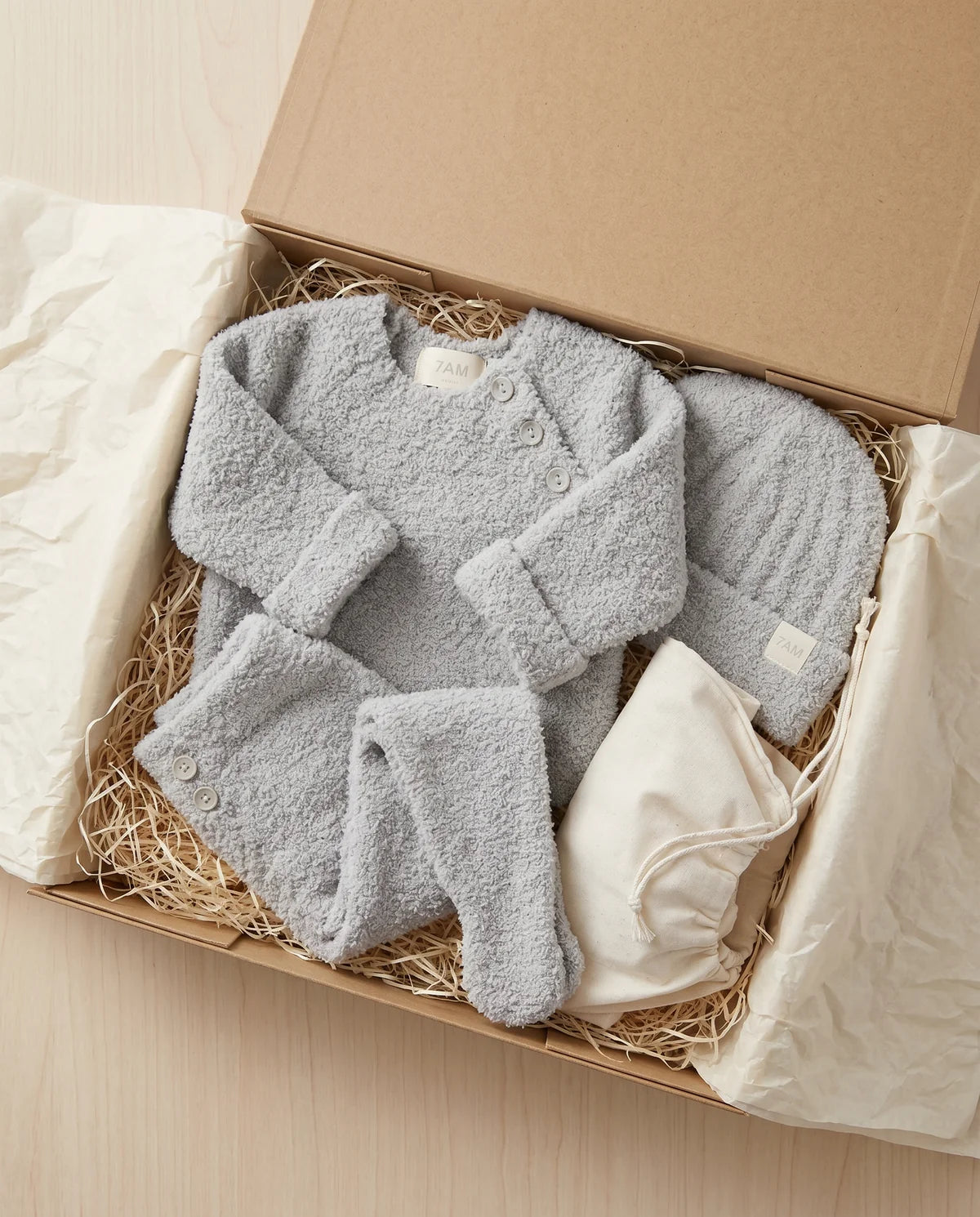 7AM Fog Infant Set Fuzzy - Online Exclusive