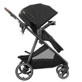 Evenflo Intuiti+ Stroller, Jasper Black (Green and Gentle) Online Exclusive