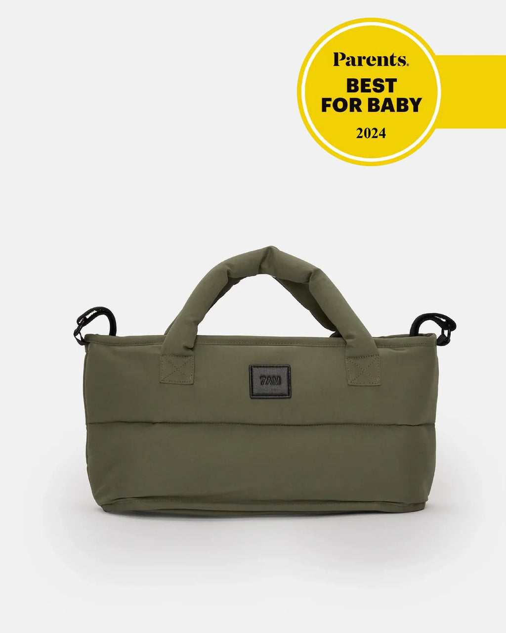 7AM Woodland ROMY STROLLER ORGANIZER • BENJI - Online Exclusive