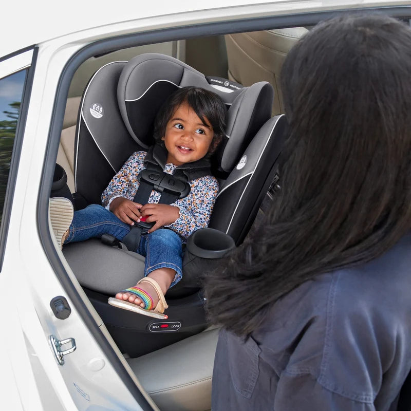 Evenflo Revolve360 All-In-One Rotational Convertible Car Seat  - Amherst Gray - Online Exclusive