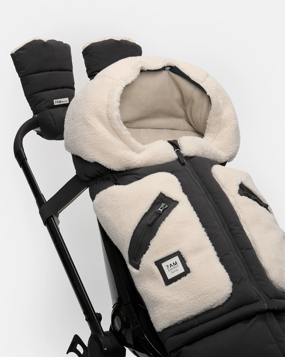 7AM Smokey Appliqué BLANKET 212 EVOLUTION • BENJI APPLIQUÉ - Online Exclusive