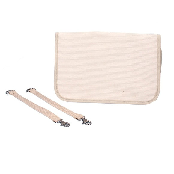 Kidzroom Diaper Bag Care Dream & Laugh Sand Corduroy