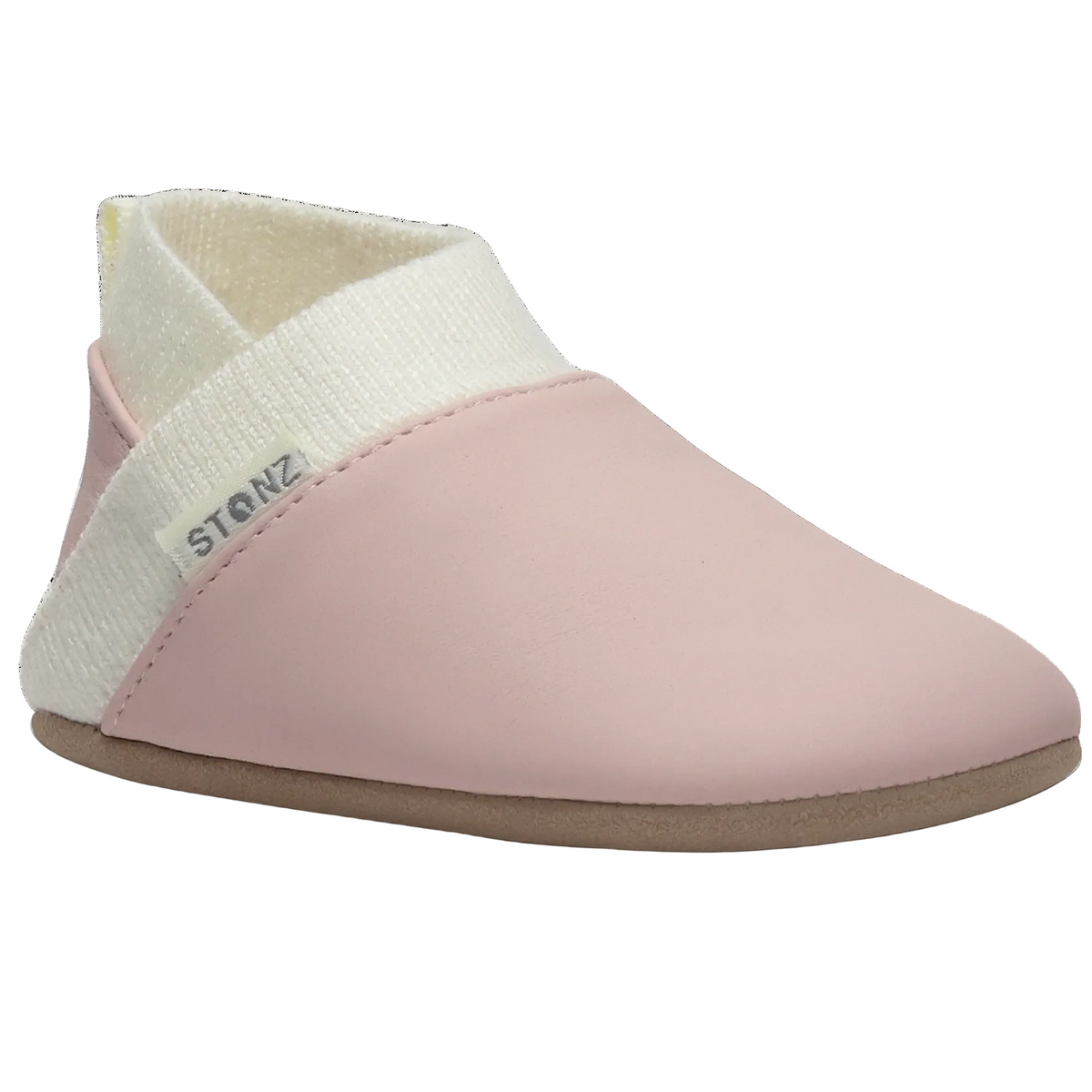 Stonz Halo Haze Pink First Steps & Crawlers Shoe - Website Exclusive